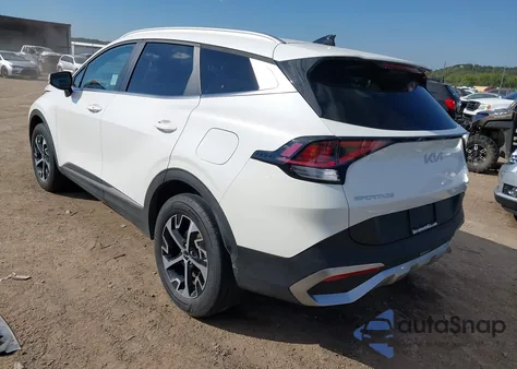 2023 Kia Sportage Hybrid Ex from USA, damaged, VIN KNDPVCAGXP7098548